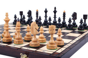 INDIAN Chess (47 x 46.5cm)