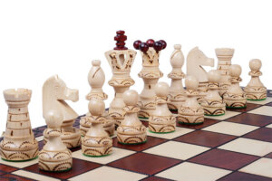 AMBASSADOR Chessmen New Line (55x55cm)