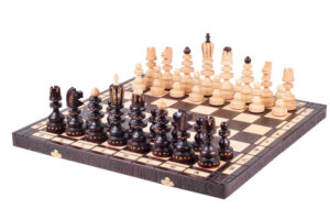 LARGE ROMAN Chess (55x55cm)