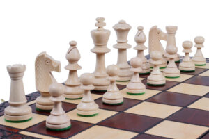 CONSUL New Line Chess (49x49cm)