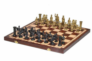 LARGE SPARTAN Chess (50x50cm)