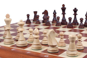 Tournament Chessboard No. 6 (54x54cm) Inlaid