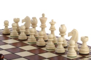 Tournament Chess No. 8 (55x55cm) Burnt out