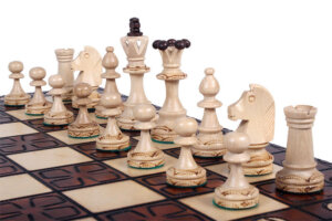 JUNIOR Chessmen (42x42cm) - unique decoration