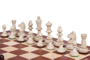 Tournament Chess Set No. 3 Inlaid (35x35cm)