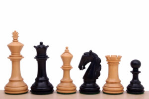 Colombian chess figures 3.75 inches