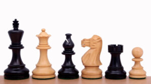 American Classic 3.5 inch Carved Wooden Chess Figures