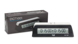 DGT 1001 Black - Chess clock for schools and clubs