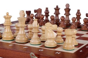 TOURNAMENT No5 intarsy FRENCH ACACIA 3,5" pieces