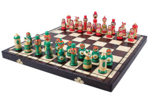 BABUSSHOTS GREEN (42x42cm)