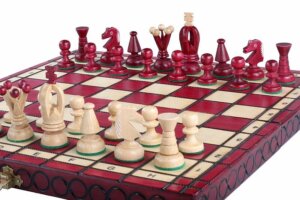 KING'S – MEDIUM CHERRY - Insert tray