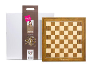 Judit Polgar Deluxe chess board (55mm field)