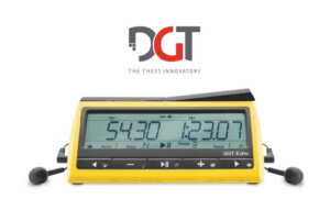 DGT Echo - Chess Clock for blind and visually impaired