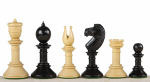 Northern Upright 4.25 inch chess figures