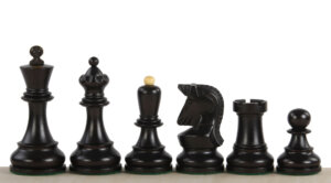 Dubrovnik 3.75 inch chess figures - Bobby Fischer