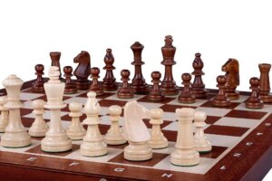 Tournament Chess No. 5 Sunrise, Inlaid