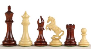 Alexander Paduk 4 inch chess figures