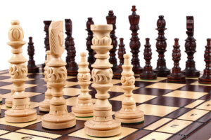 LARGE GALANT Chess (58x58cm)