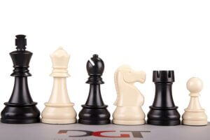 Additional hetmans for DGT plastic chess figures (king height 95mm), weighted