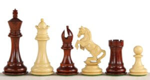 Alexander Paduk 4 inch chess figures