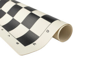Vinyl Standard Chess Board 22"(55cm) 60mm square